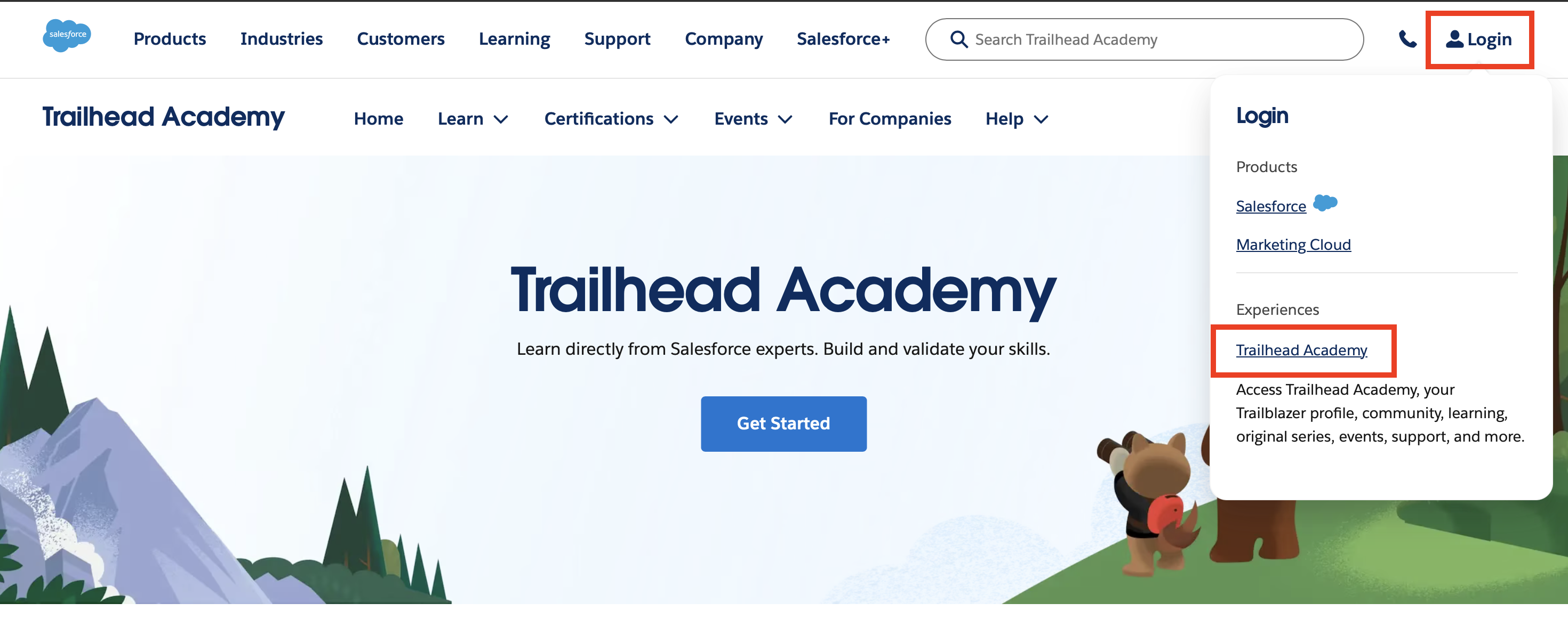 Salesforce Certification on Trailhead Academy